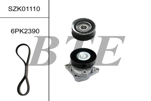 BTE SZK01110 Drive belt kit SZK01110