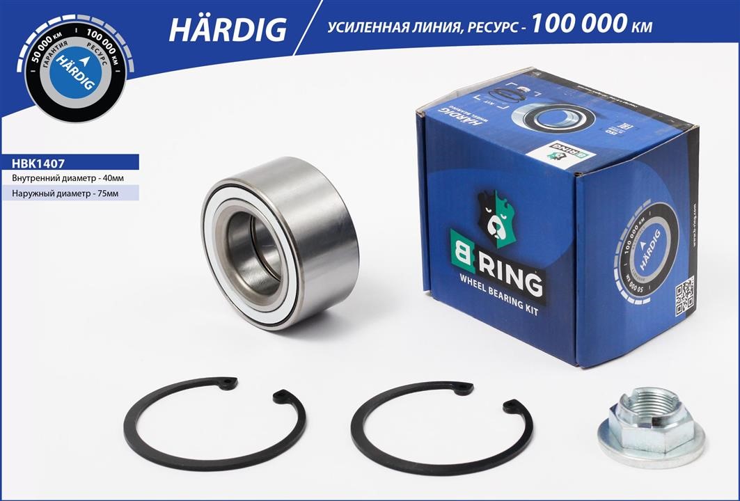 B-Ring HBK1407 Wheel bearing HBK1407