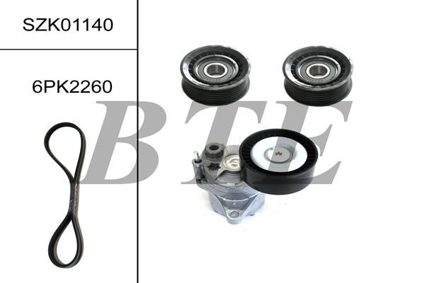 BTE SZK01140 Drive belt kit SZK01140