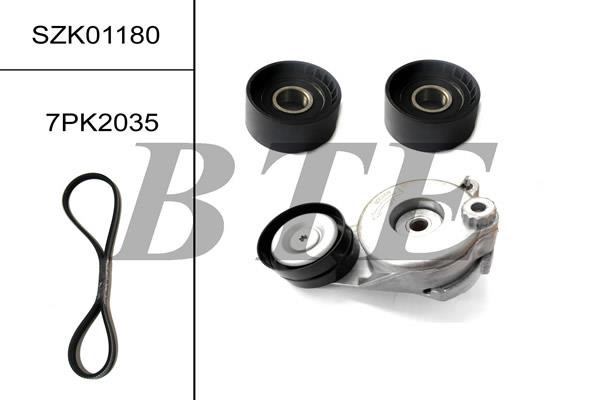 BTE SZK01180 Drive belt kit SZK01180
