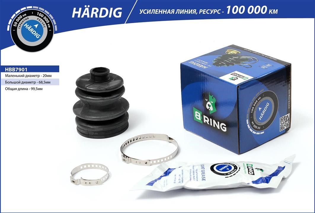 B-Ring HBB7901 Bellow, drive shaft HBB7901