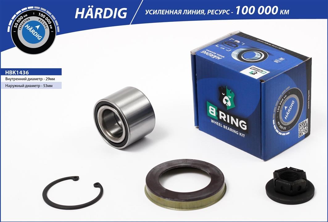 B-Ring HBK1436 Wheel bearing HBK1436
