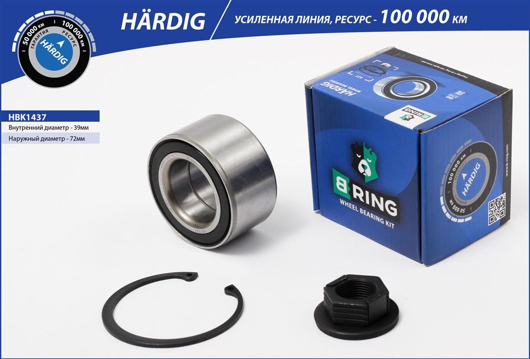 B-Ring HBK1437 Wheel bearing HBK1437