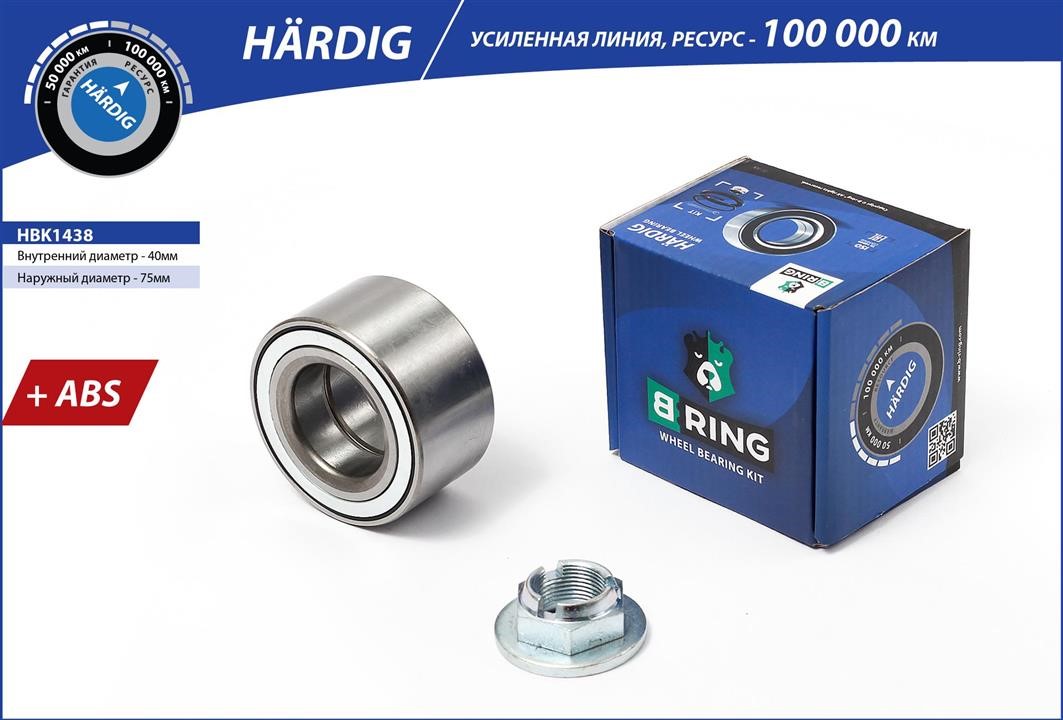 B-Ring HBK1438 Wheel bearing HBK1438