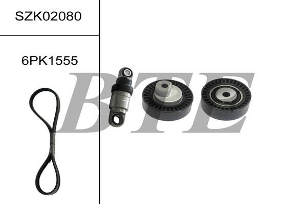 BTE SZK02080 Drive belt kit SZK02080