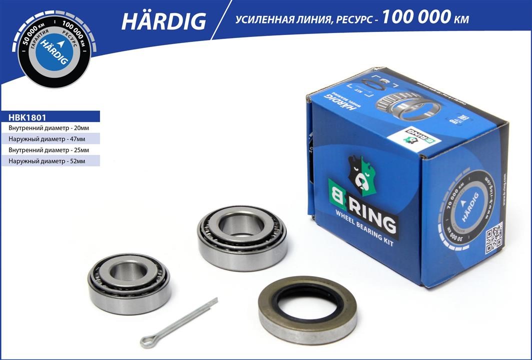 B-Ring HBK1801 Wheel bearing HBK1801