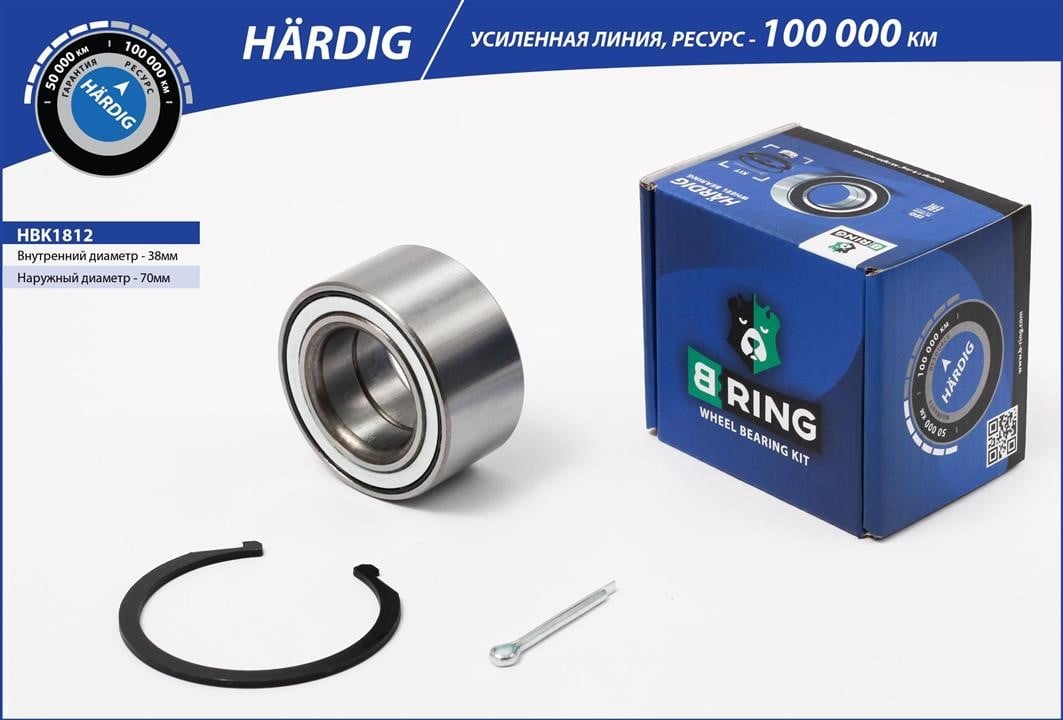 B-Ring HBK1812 Wheel bearing HBK1812