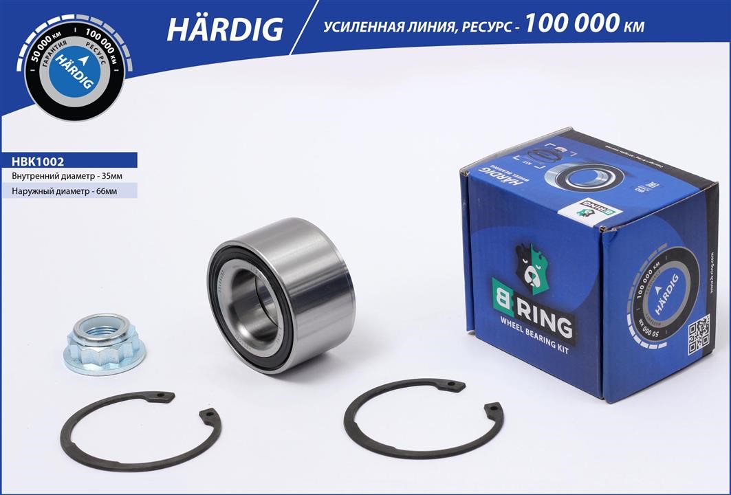 B-Ring HBK1002 Wheel bearing HBK1002