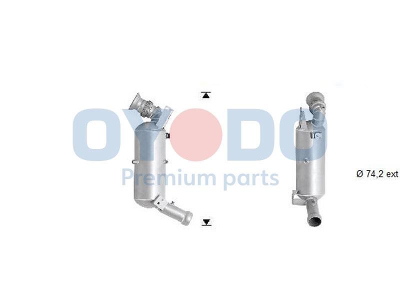 20N0111OYO Oyodo Diesel particulate filter DPF