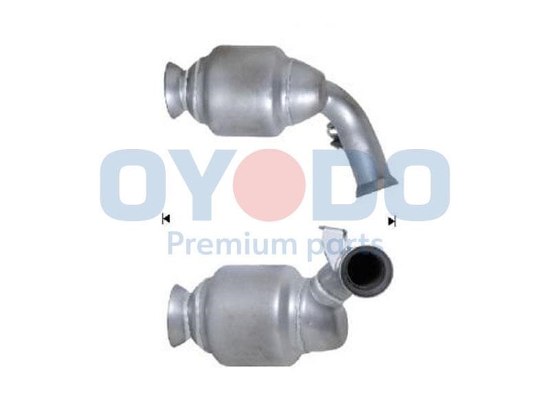 Catalytic exhaust system Mercedes: 20N0099OYO Oyodo Catalytic Converter