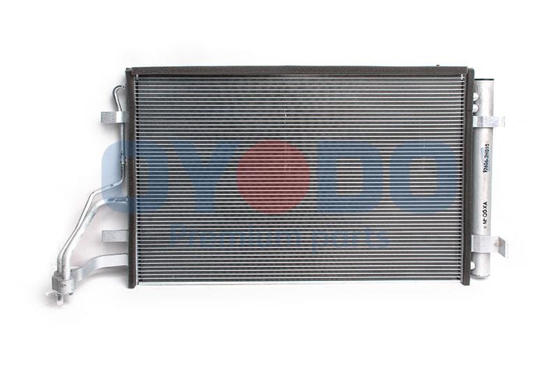 Oyodo 60C0327-OYO Condenser, air conditioning 60C0327OYO
