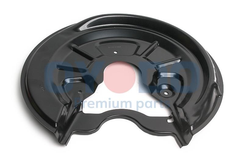 Oyodo 11H9014-OYO Splash Panel, brake disc 11H9014OYO 11H9014OYO Oyodo Splash Panel, brake disc