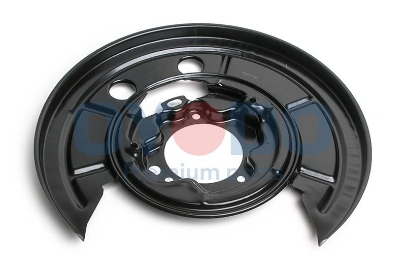 Brake dust shield Fiat Ducato: 11H9002OYO Oyodo Brake dust shield
