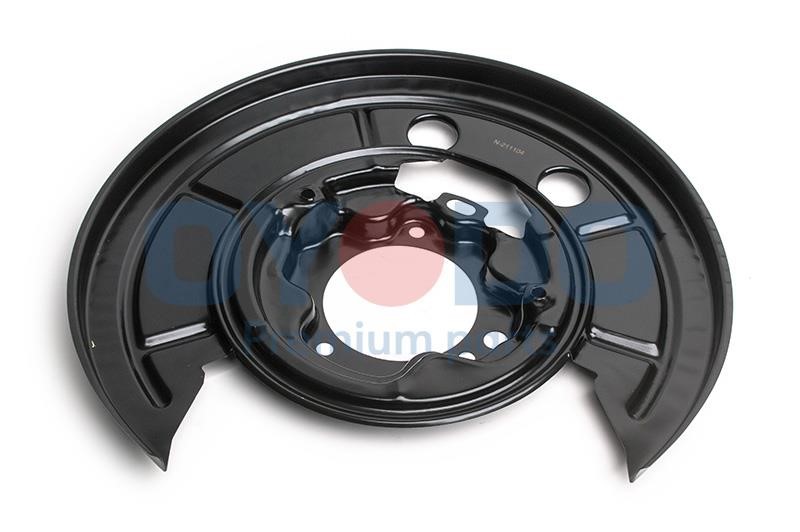 Brake dust shield Fiat Ducato: 11H9003OYO Oyodo Brake dust shield