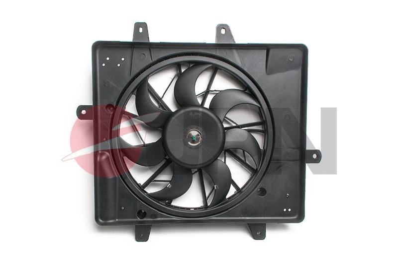Hub, engine cooling fan wheel JPN 62C0023-JPN