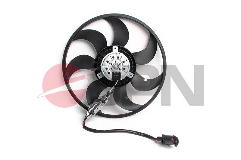 Radiator cooling fan Audi Q7: 62C0011JPN JPN Hub, engine cooling fan wheel
