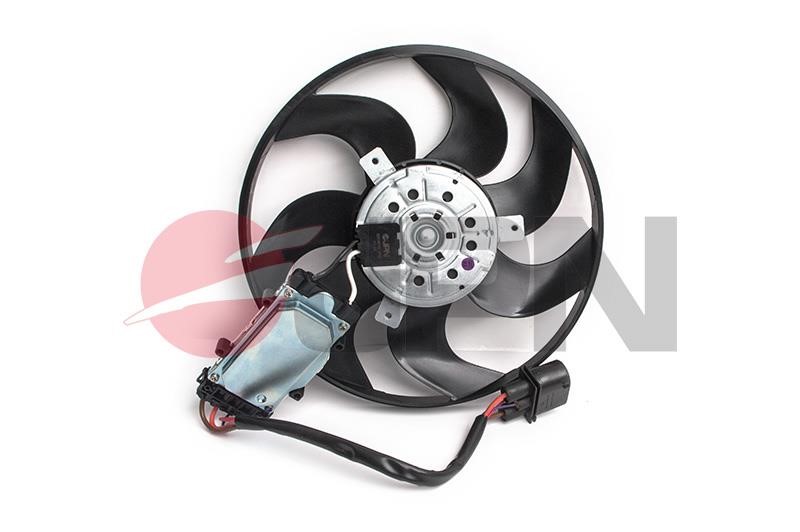 Radiator cooling fan Audi Q7: 62C0012JPN JPN Hub, engine cooling fan wheel
