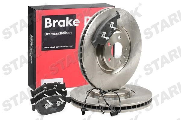 Stark SKBK-10991090 Front ventilated brake discs with pads, set SKBK10991090