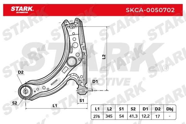 Stark SKCA-0050702 Track Control Arm SKCA0050702
