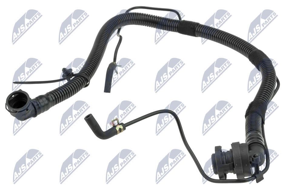 Crankcase ventilation pipes and hoses Opel: EPCVPL001 NTY Breather Hose for crankcase