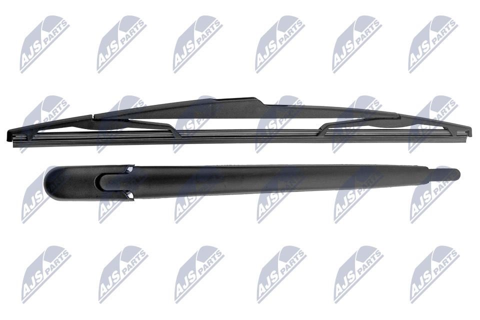 Wiper arm with brush, set NTY EWB-PE-013