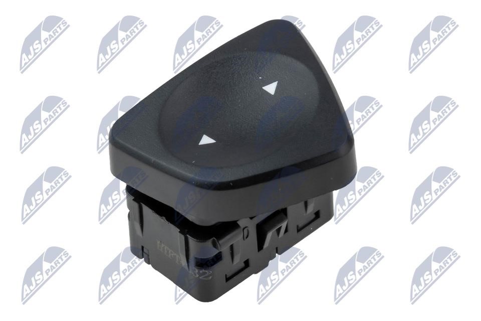 Window control switch Fiat 500: EWSFT032 NTY Power window button
