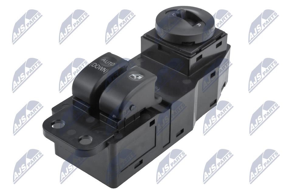 Electric window switch Hyundai: EWSHY043 NTY Power window button
