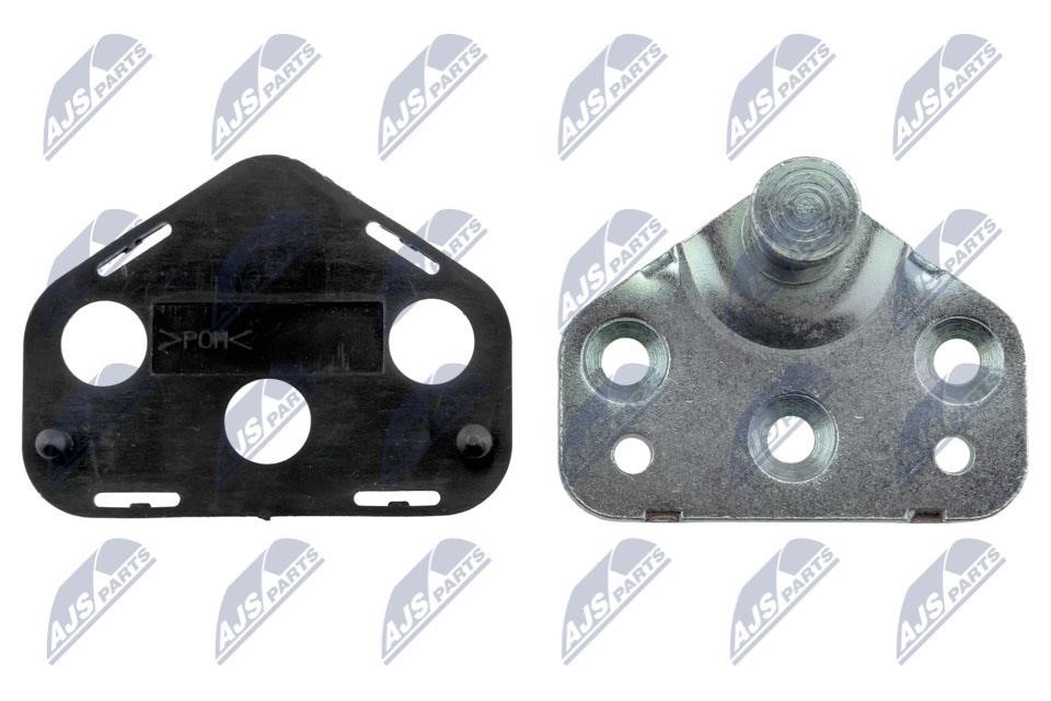 Guide, locking knob NTY EZC-RE-135