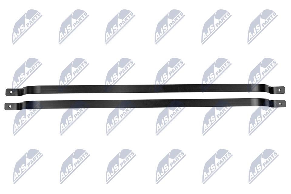 Collar of fastening of a tank of fuel NTY EZC-PL-122