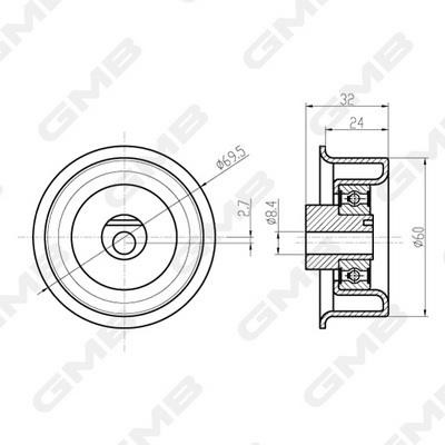 Buy GMB GT60790 at a low price in United Arab Emirates!