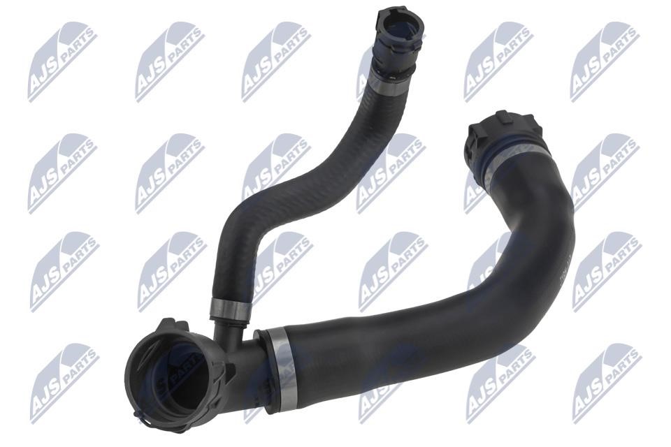 NTY GPP-BM-017 Radiator hose GPPBM017 GPPBM017 NTY Radiator hose
