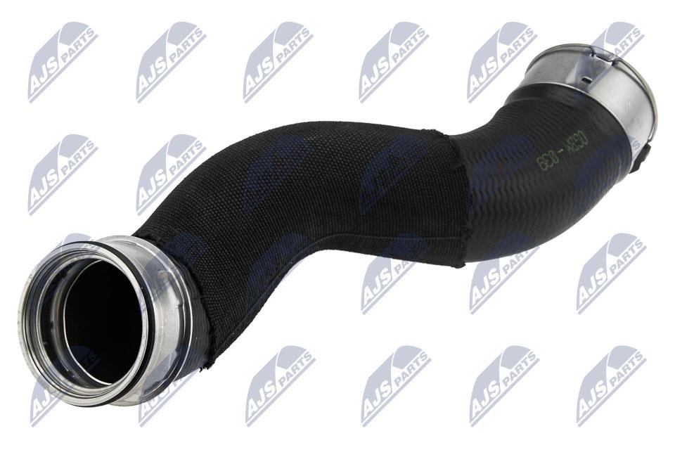 Intercooler hose BMW X6: GPPBM039 NTY Intercooler pipe