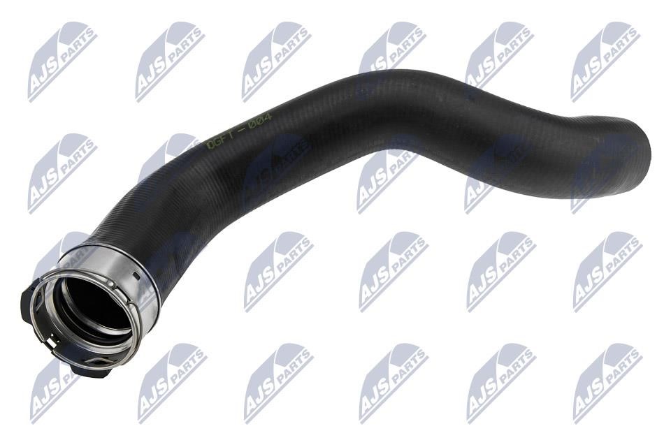 Intercooler hose Fiat Tipo: GPPFT004 NTY Intercooler pipe
