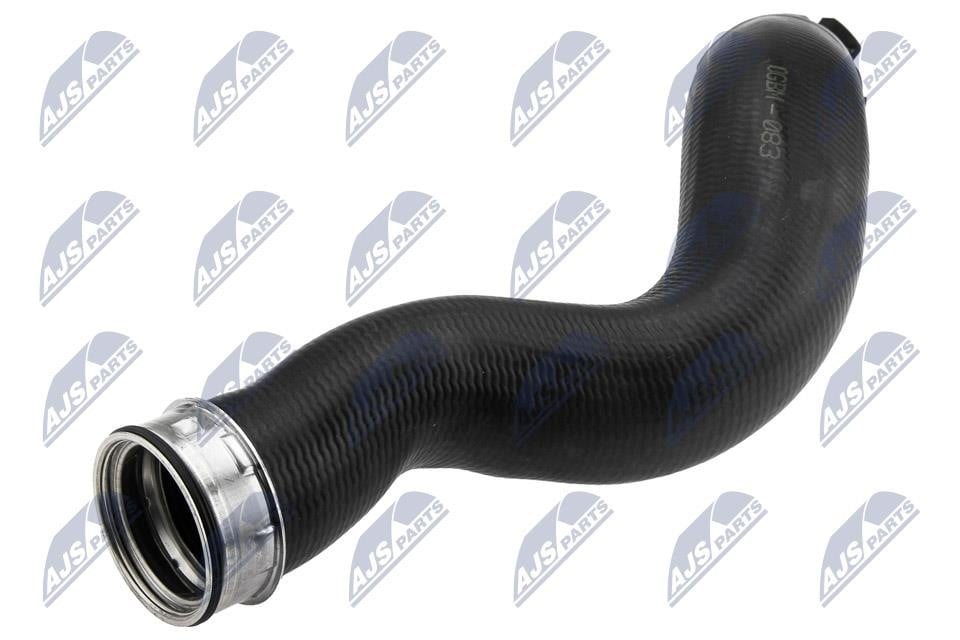 Intercooler hose pipe BMW X5: GPPBM083 NTY Intercooler pipe