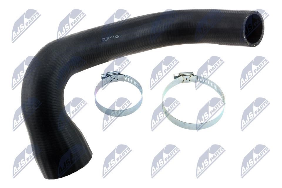 Crankcase ventilation pipes and hoses Fiat: GPPFT020 NTY Breather Hose for crankcase