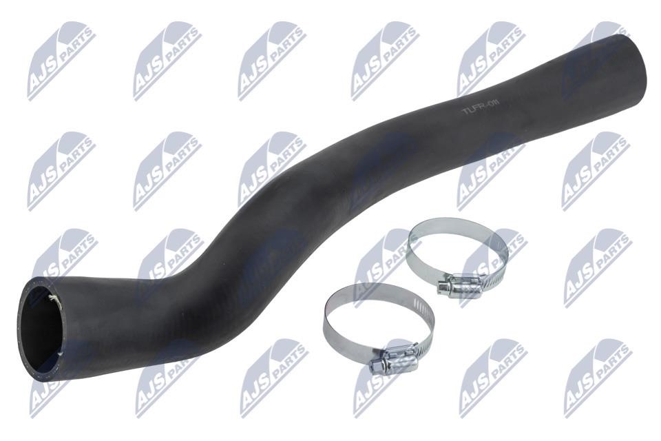 Intercooler hose Ford: GPPFR011 NTY Intercooler pipe