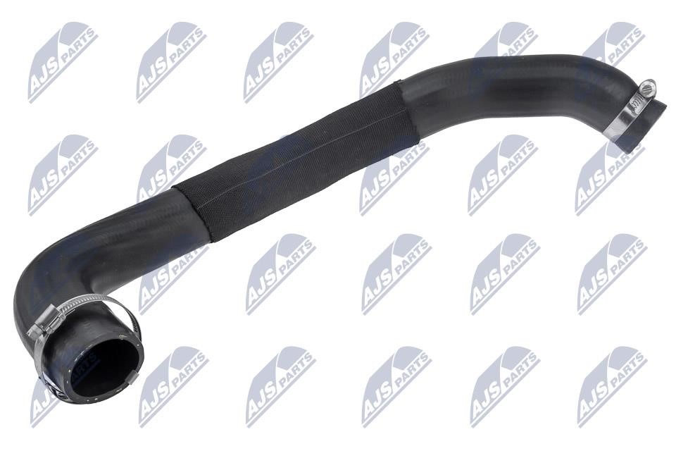 Turbo hose Ford Fiesta: GPPFR016 NTY Intercooler pipe
