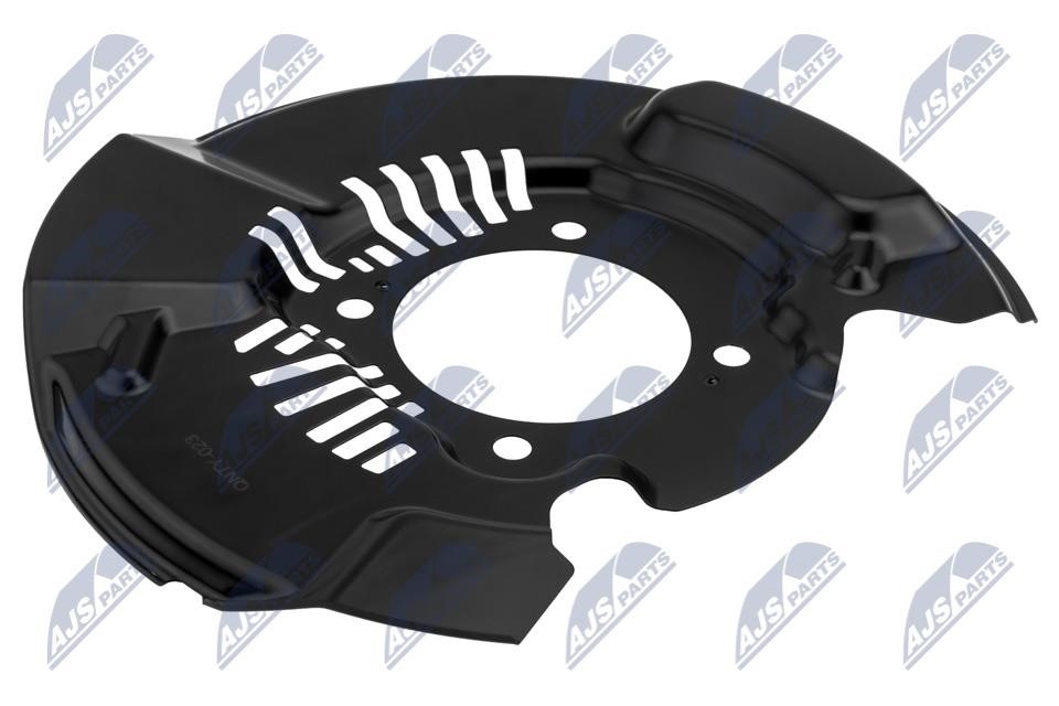 HTOTY023 NTY Brake dust shield