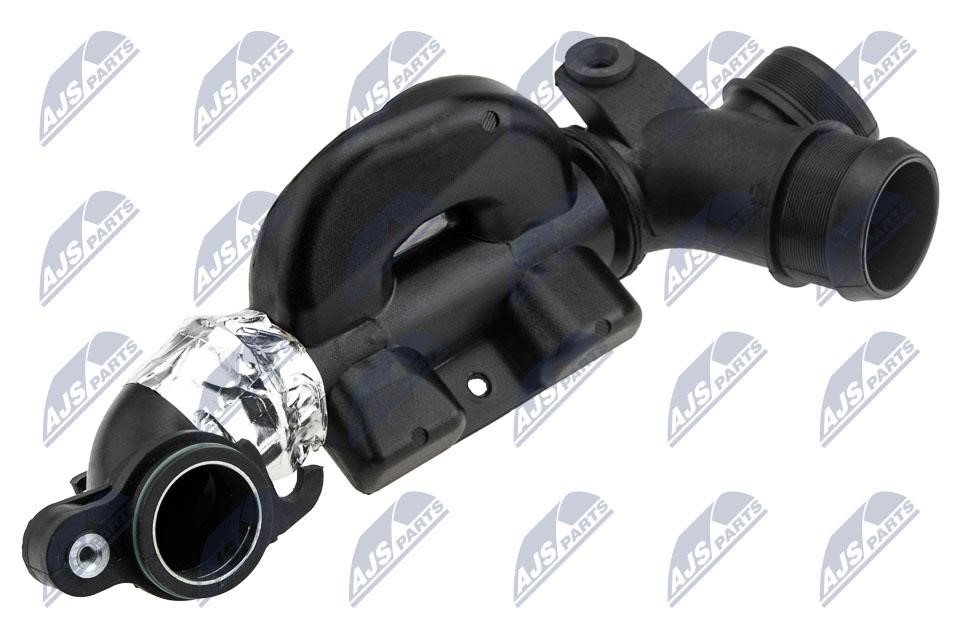 Intercooler hose pipe Mazda: GPPFR018 NTY Intercooler pipe