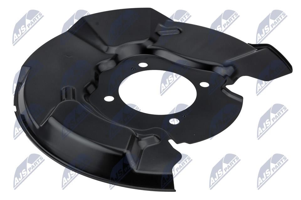 Brake dust shield Toyota Land Cruiser: HTOTY024 NTY Splash Panel, brake disc