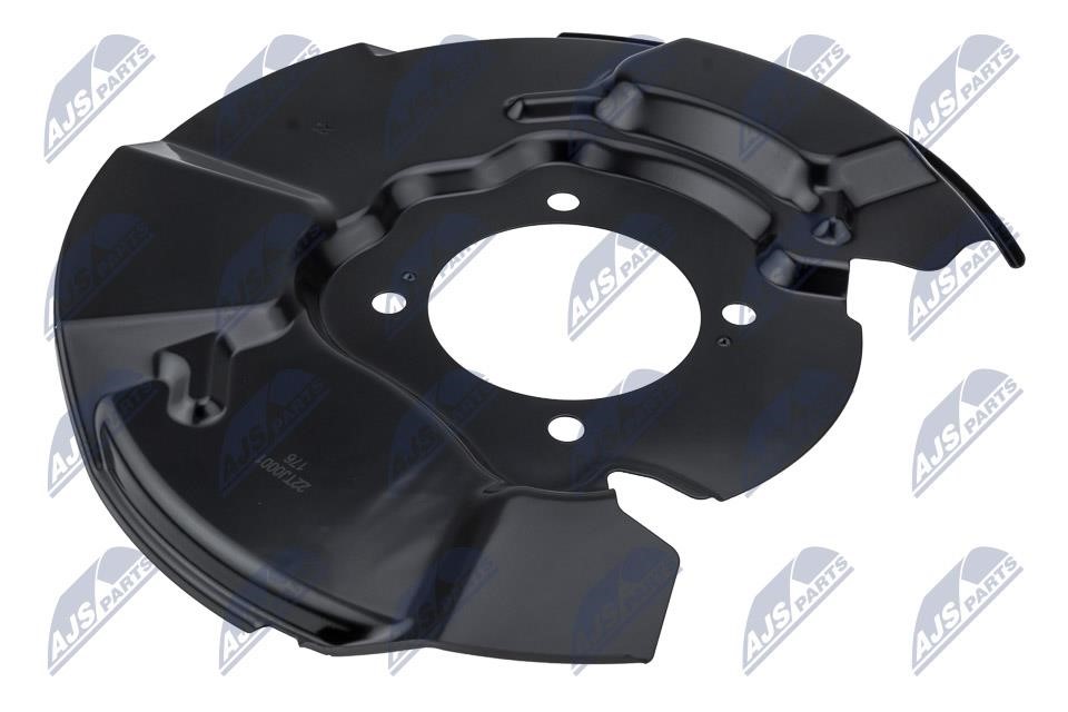 Brake dust shield Toyota Land Cruiser: HTOTY025 NTY Splash Panel, brake disc
