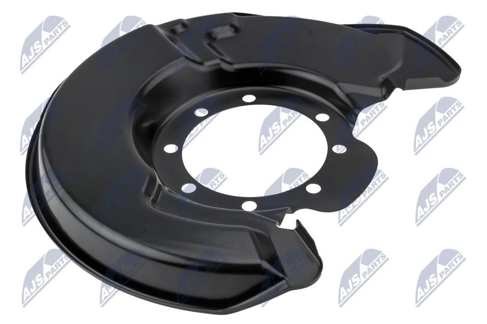 Brake dust shield Toyota Land Cruiser: HTOTY030 NTY Brake dust shield
