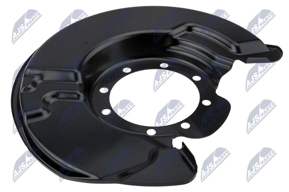 Brake dust shield Toyota Land Cruiser: HTOTY031 NTY Brake dust shield