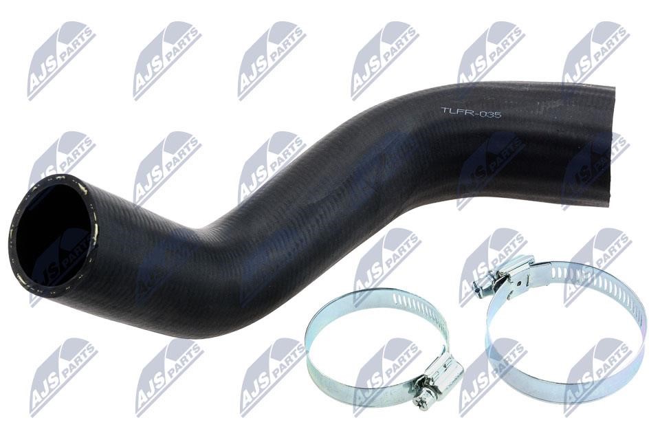 Crankcase ventilation pipes and hoses Ford: GPPFR035 NTY Breather Hose for crankcase