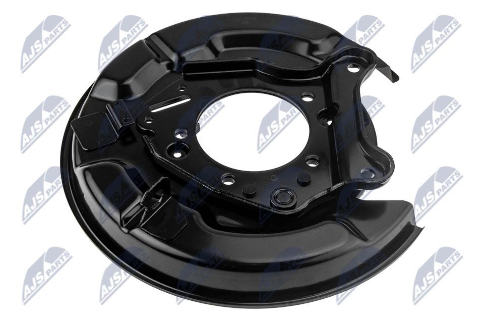 Brake dust shield Toyota Land Cruiser: HTOTY035 NTY Splash Panel, brake disc
