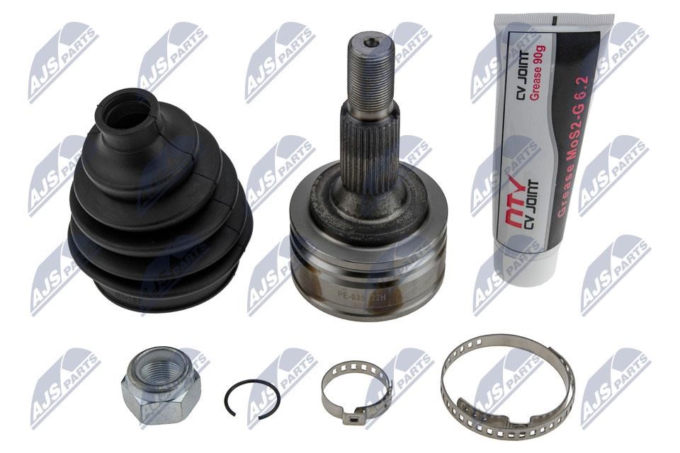 NPZPE035 NTY CV joint