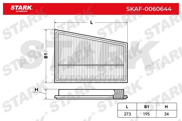 Stark SKAF-0060644 Air filter SKAF0060644