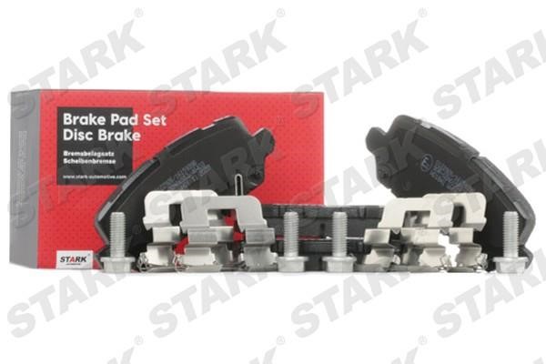 Stark SKBP-0012100 Brake Pad Set, disc brake SKBP0012100