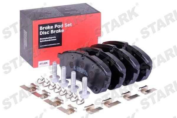 Stark SKBP-0012020 Brake Pad Set, disc brake SKBP0012020