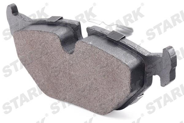 Stark Brake discs with pads rear non-ventilated, set – price